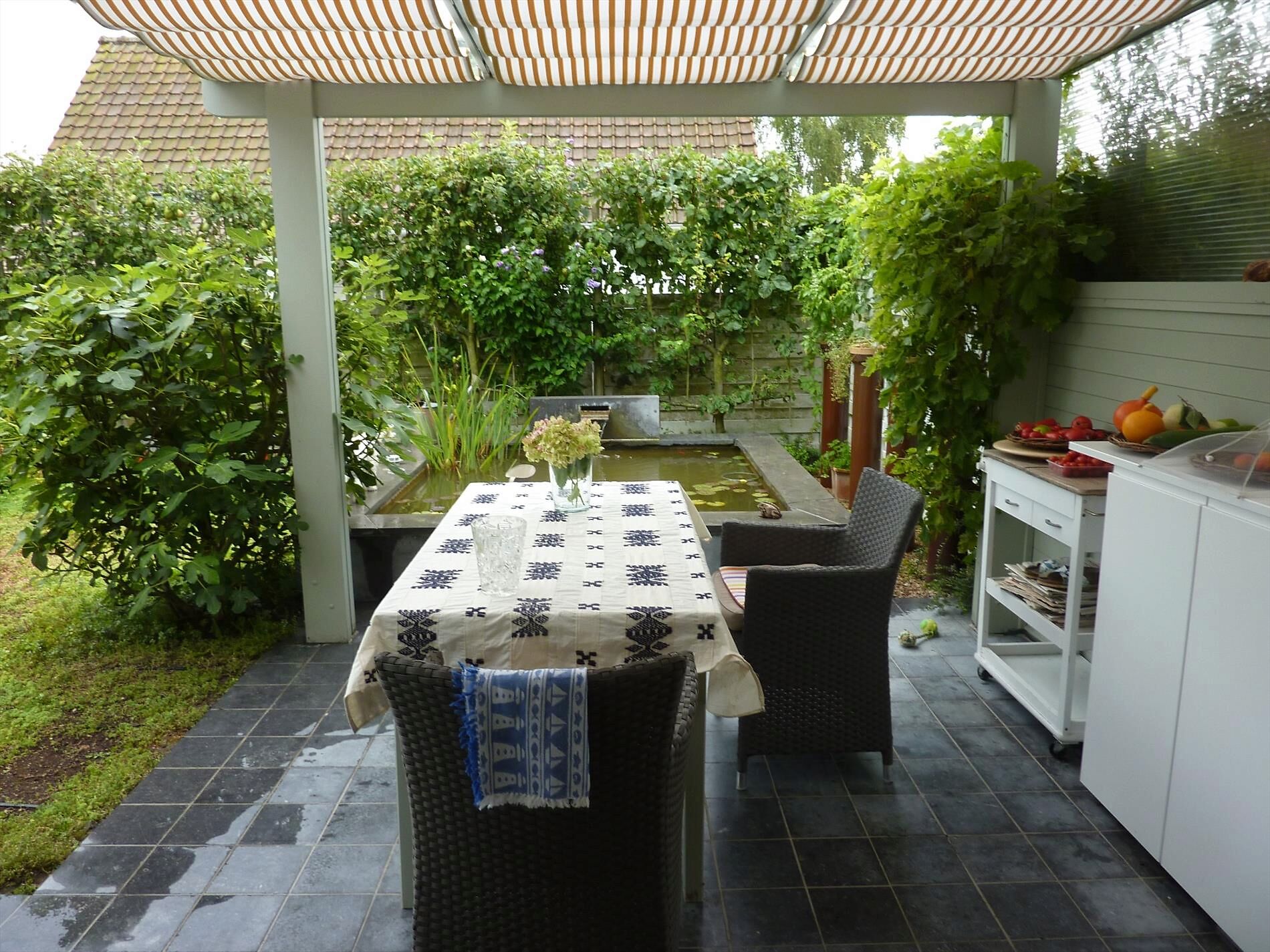 TE HUUR in een vakantiedomein aan zee, volledig gerenoveerd duinhuisje.