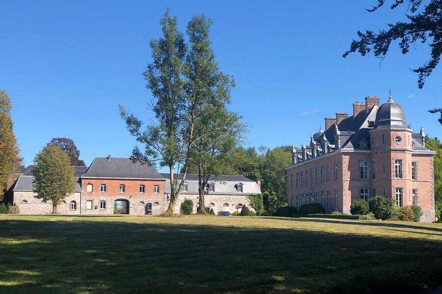 Noord-Frankrijk (Avesnes), te koop : uniek kasteel van 2.500 m2 in een park van 15 ha.