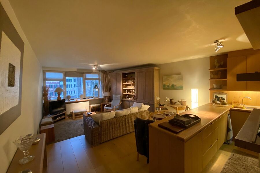 Gemeubeld tweeslaapkamer appartement in Centrum Gent