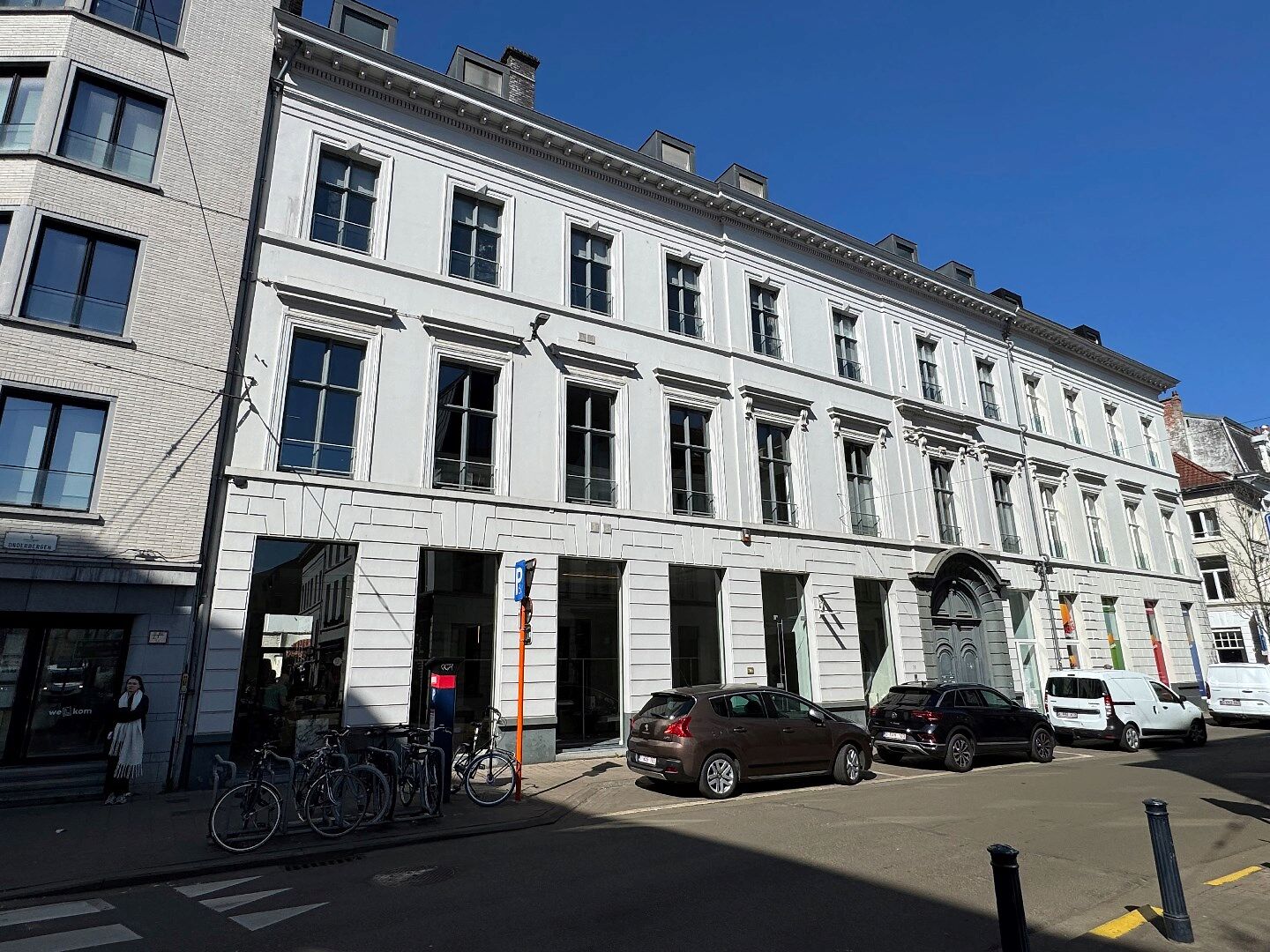 Ruim en exclusief appartement in hartje Gent