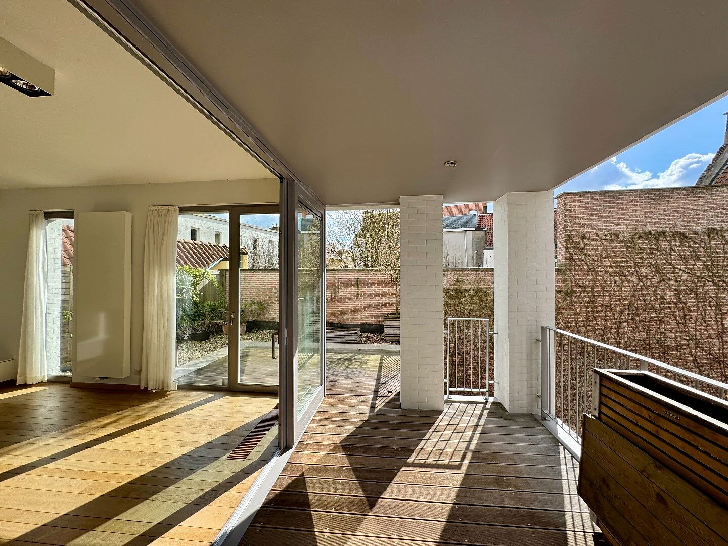 Ruim appartement met zonnig terras - klassevol wonen in Gent