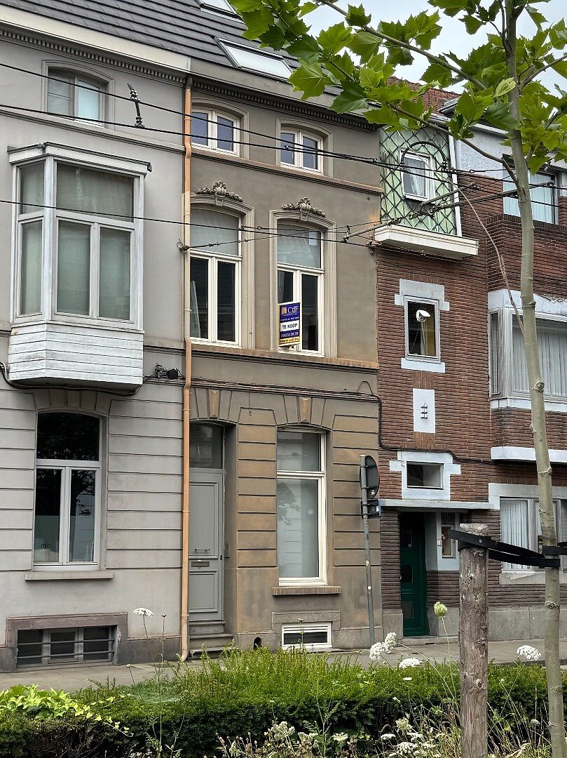 Karaktervolle stadswoning met stadstuin in hartje Gent.
