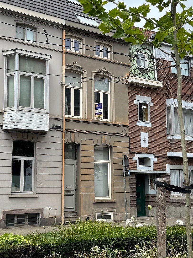 Karaktervolle stadswoning met stadstuin in hartje Gent.