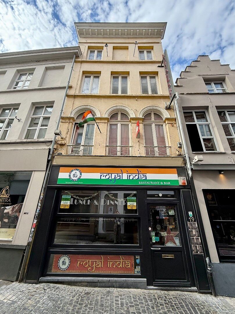 Karaktervolle opbrengsteigendom in het hart van Gent.