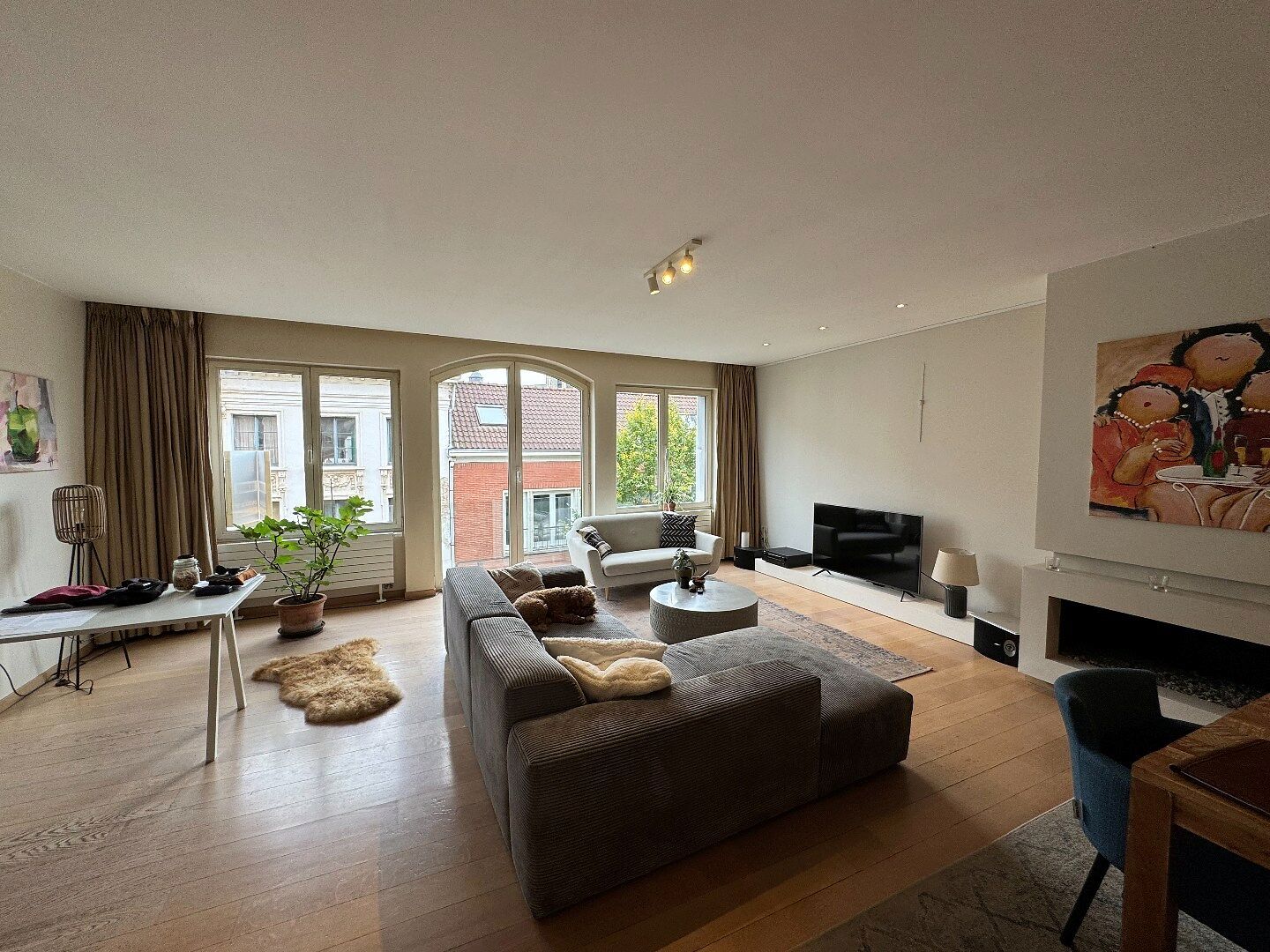Te huur – Ruim en recent appartement op toplocatie in hartje Gent (nabij Graslei)