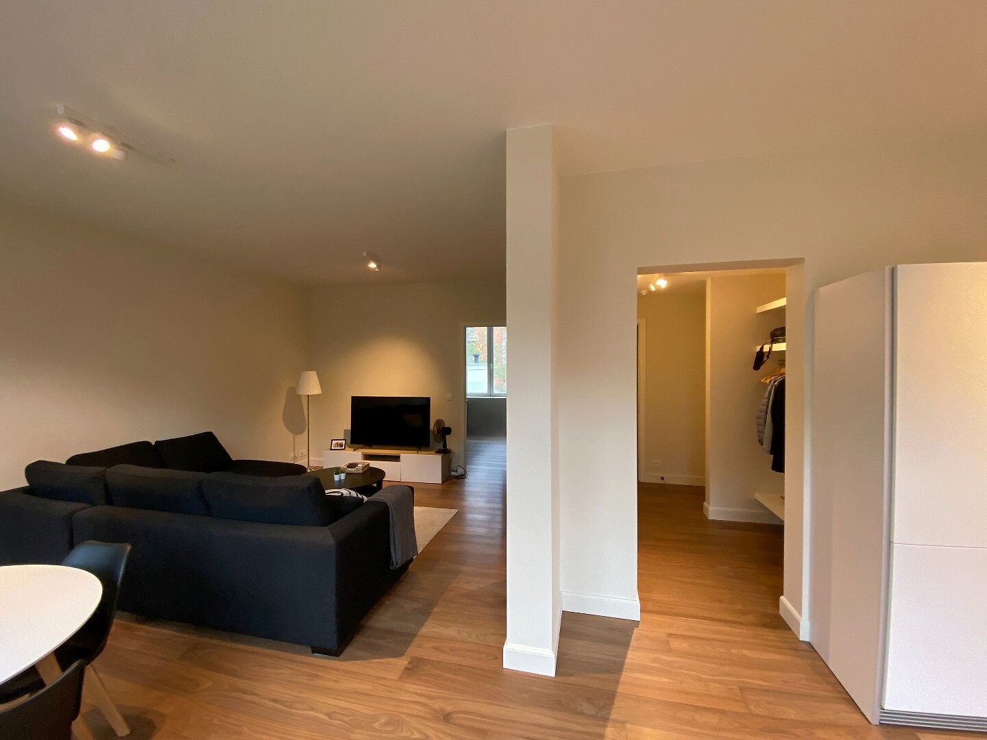 Stijlvol 1-slaapkamer appartement in charmant herenhuis