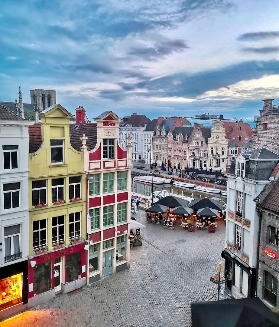 Instapklaar appartement met charme, licht en uitzicht