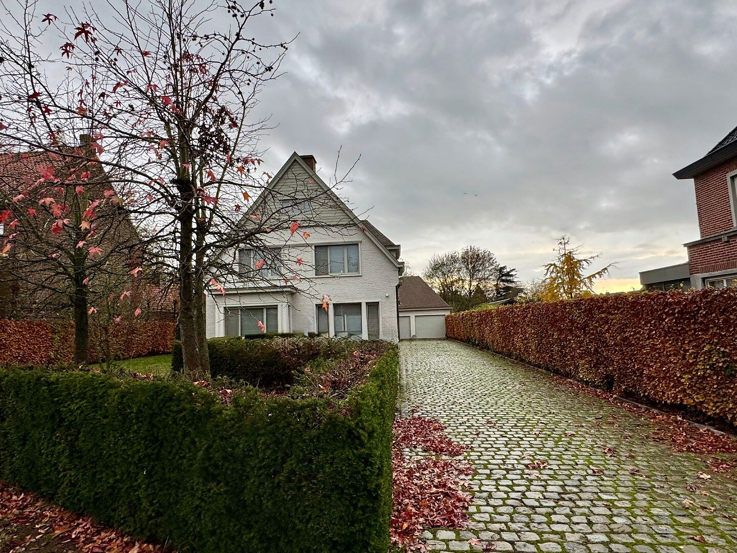 Ruime villa met zonnige tuin in het groene Gavere