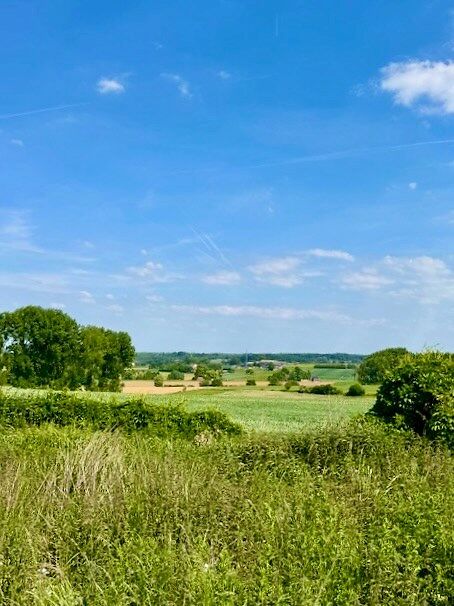 Bouwgrond met open zicht in het groene Maarkedal