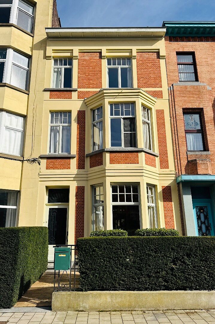 Sfeervolle burgerwoning vol charme nabij Gent Sint-Pieters