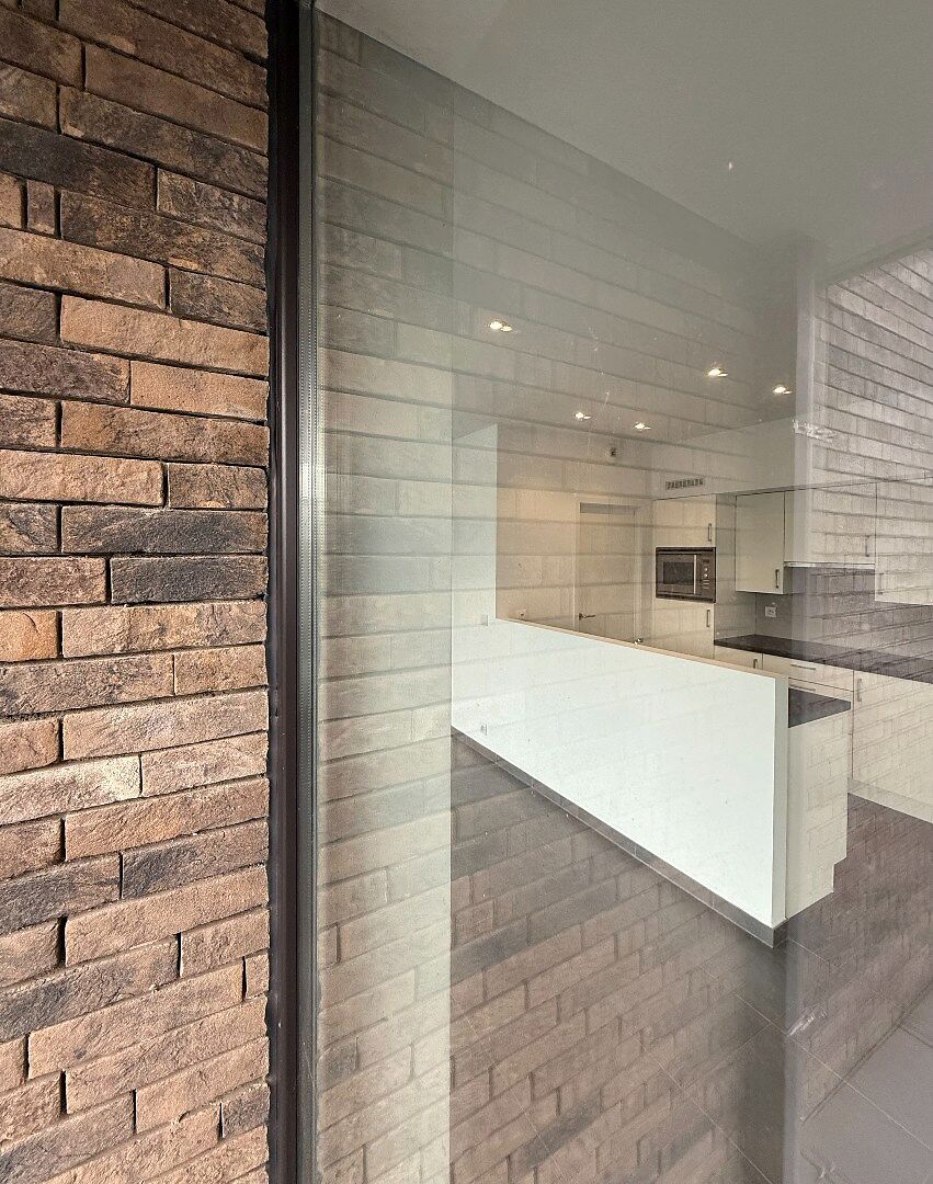 Lichtrijk appartement met ruim terras en groen uitzicht in Zwijnaarde