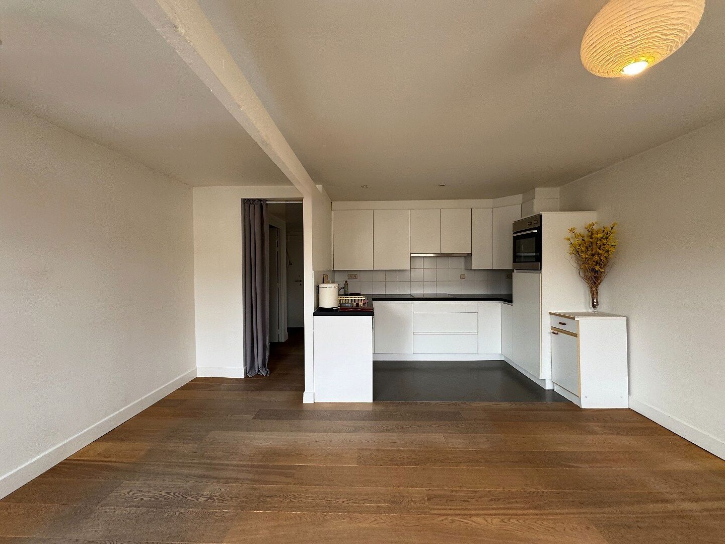 Stijlvolle studio vlakbij Sint-Pietersstation