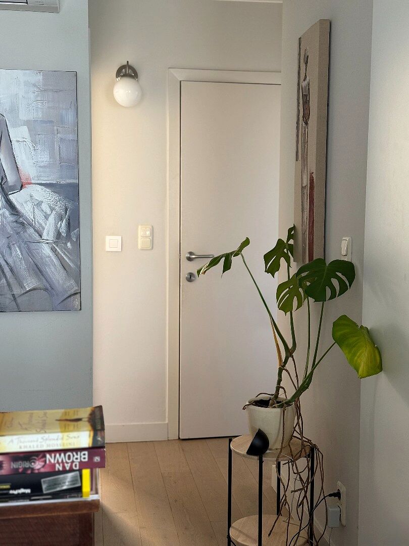 Instapklaar gemeubeld 1-slaapkamerappartement in centrum Gent