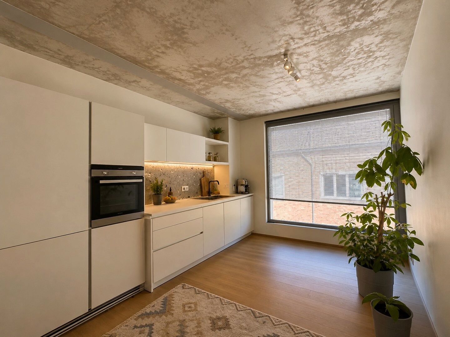 Prestigieuze penthouse met klassevolle afwerking en ruime terrassen