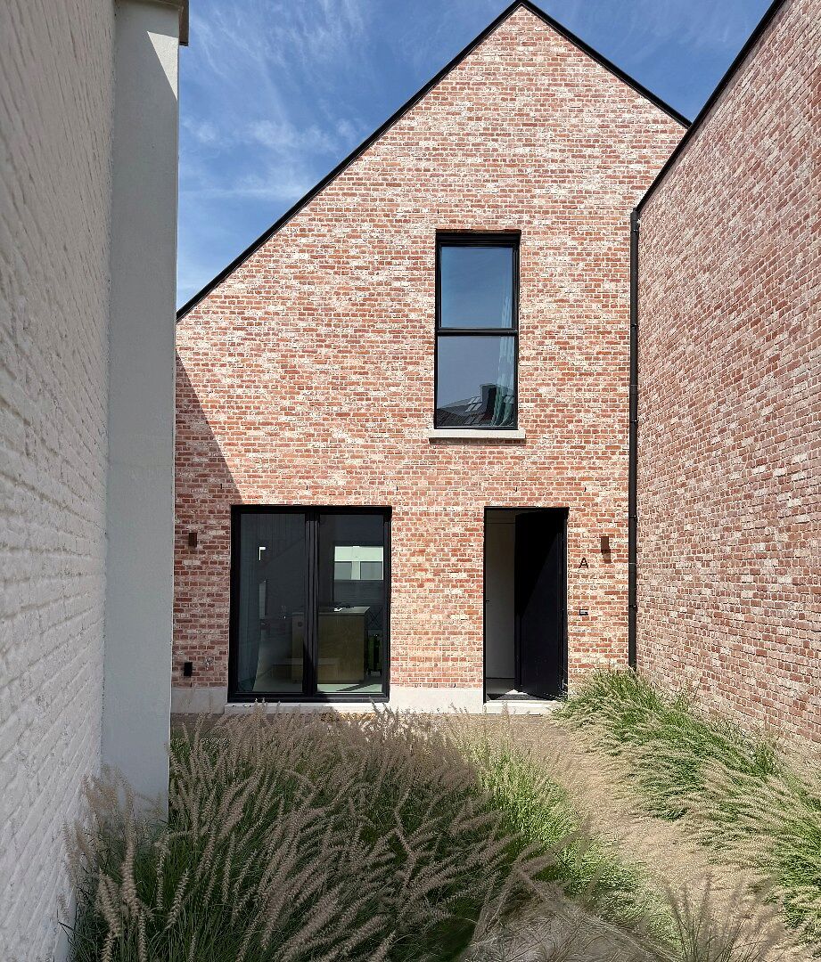 Prachtige nieuwbouwwoning aan het water in het Prinsenhof