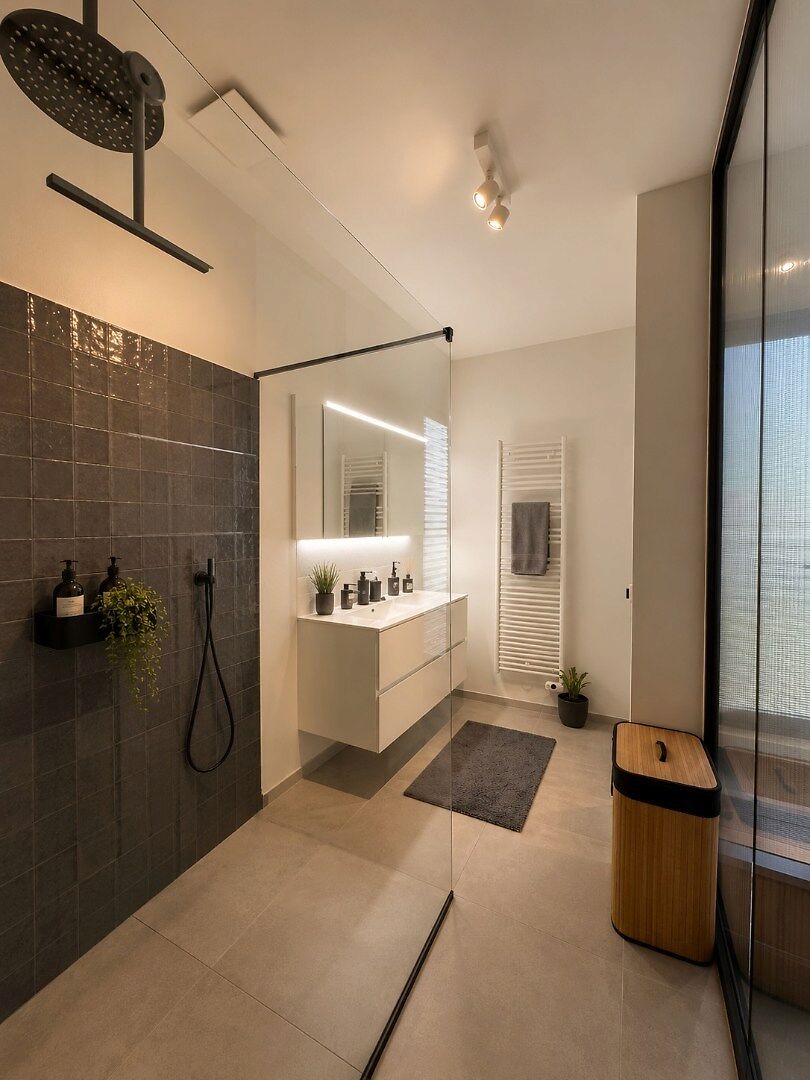 Mooi afgewerkte penthouse met twee terrassen