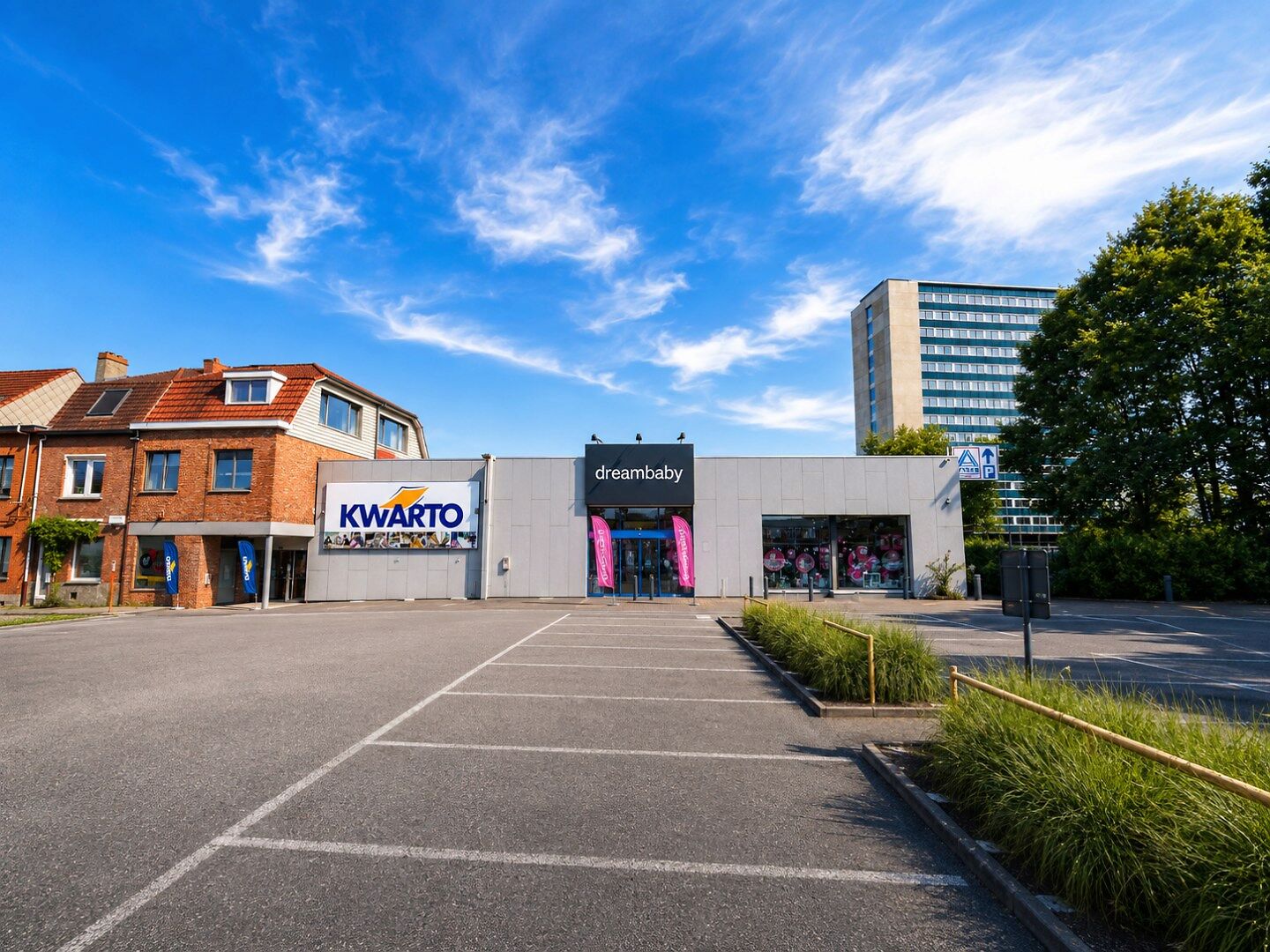 Commerciële winkelruimte op toplocatie in Gent