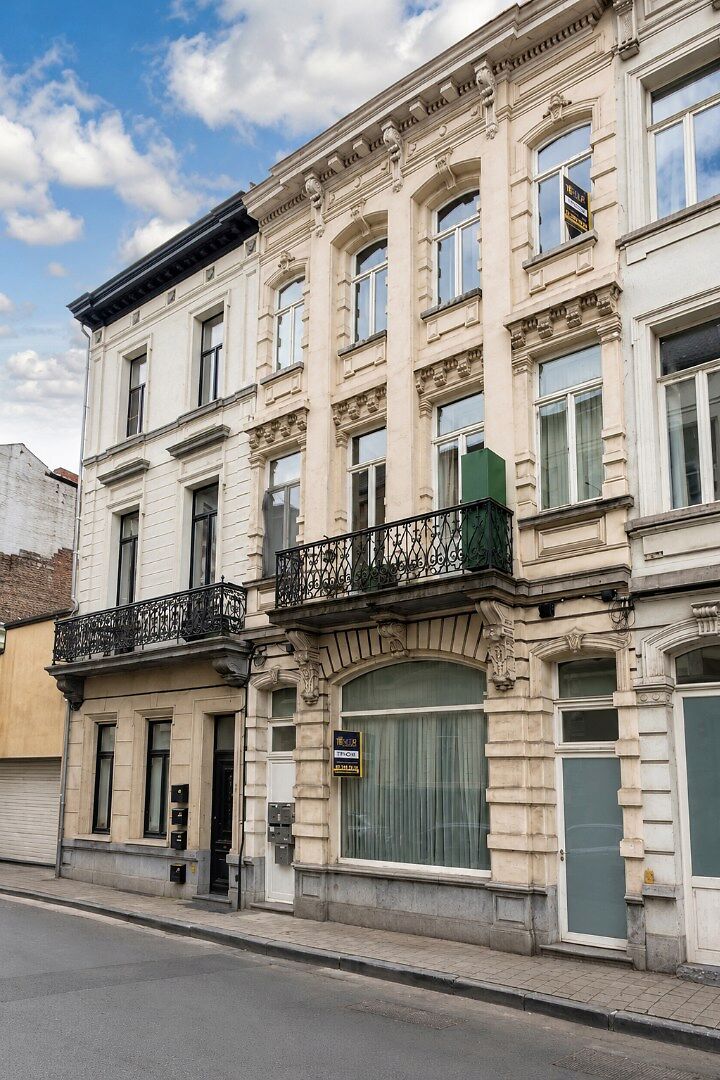 Gelijkvloers appartement in het hart van de stad