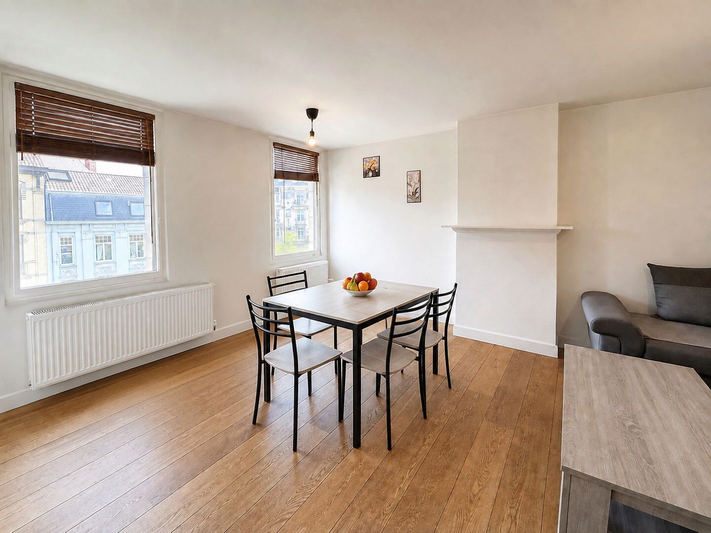 Centraal gelegen en instapklaar 1-slaapkamerappartement