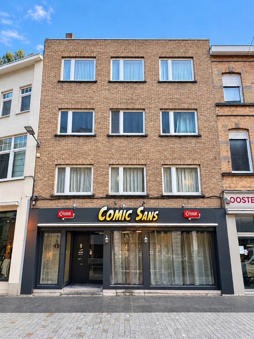 Opbrengsteigendom met renovatiepotentieel in hartje kortrijk