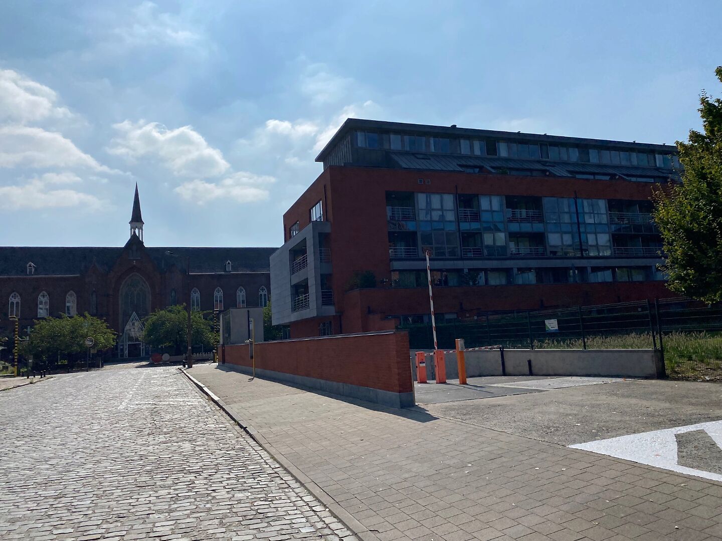 Staanplaats gelegen in de Jozef Kluyskensstraat 