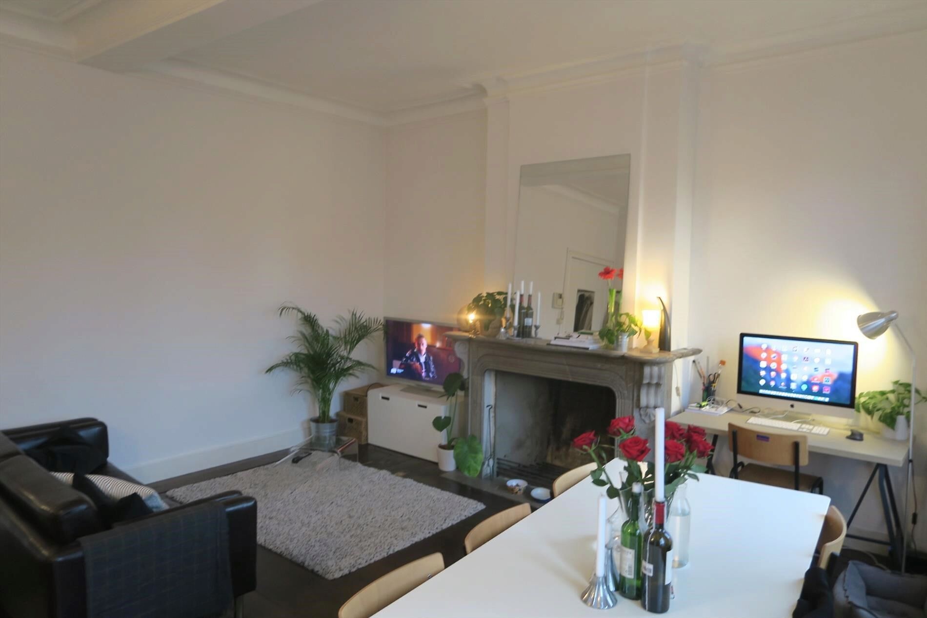 Eénslaapkamer appartement nabij invalsweg naar Centrum. 