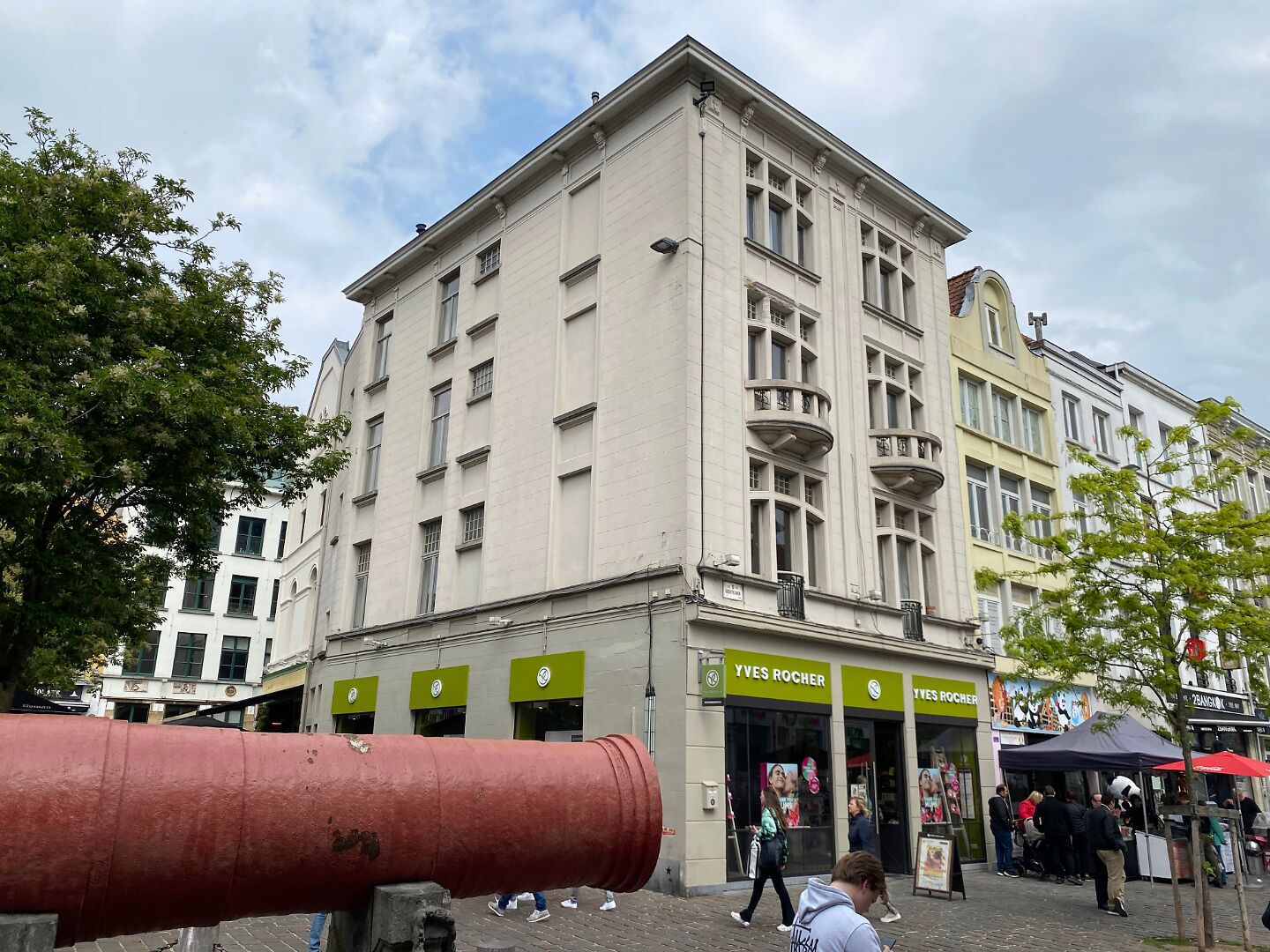 Hoekappartement op historisch centrum Gent.