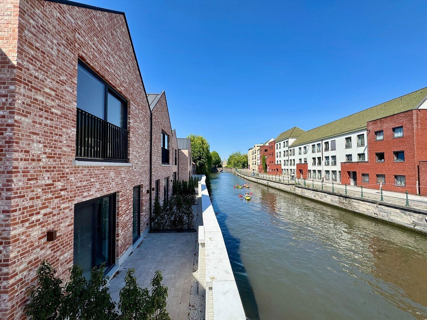 Een verborgen parel aan het water in Gent