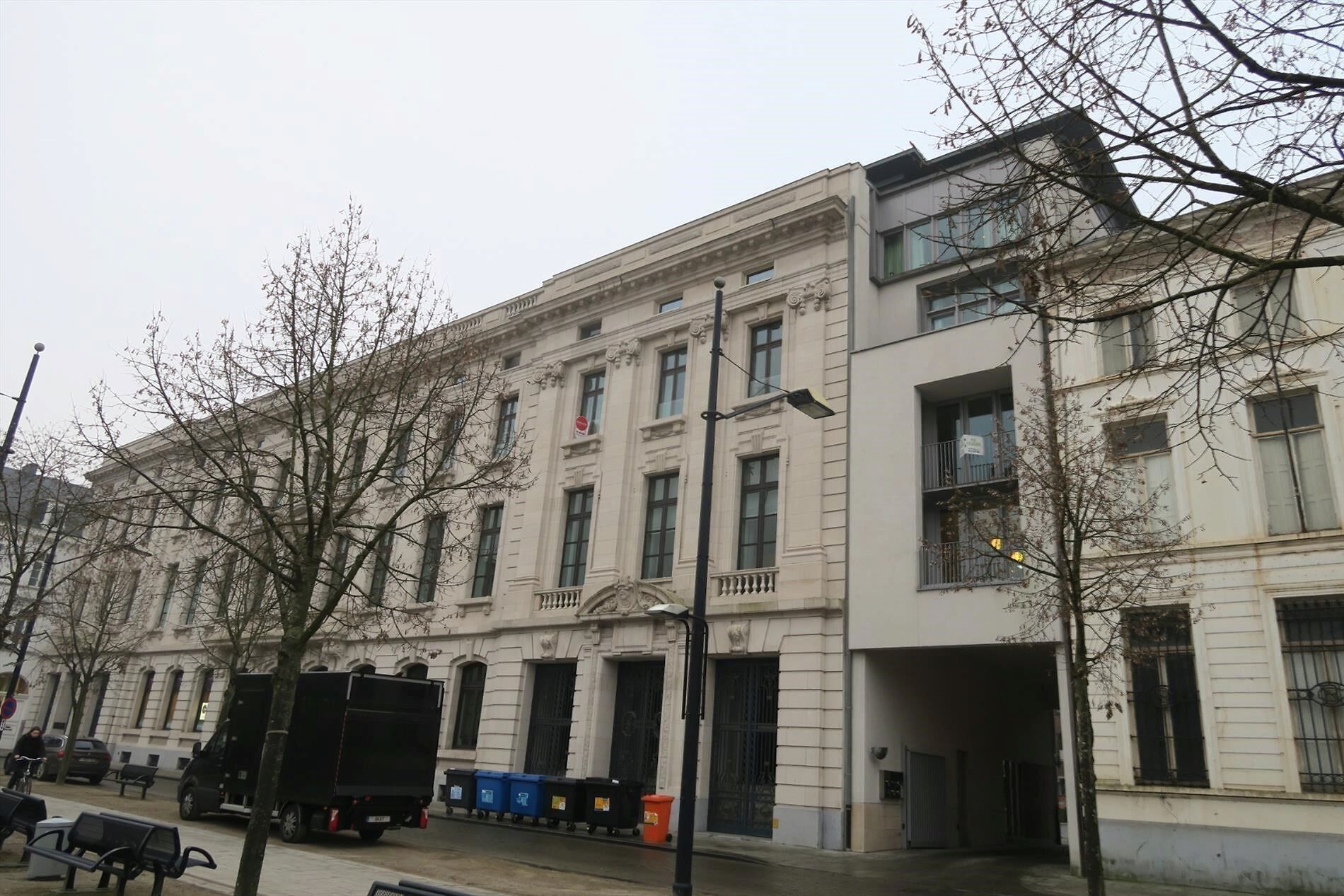 Gezellig gemeubeld appartement in "Residentie Kouterhof"