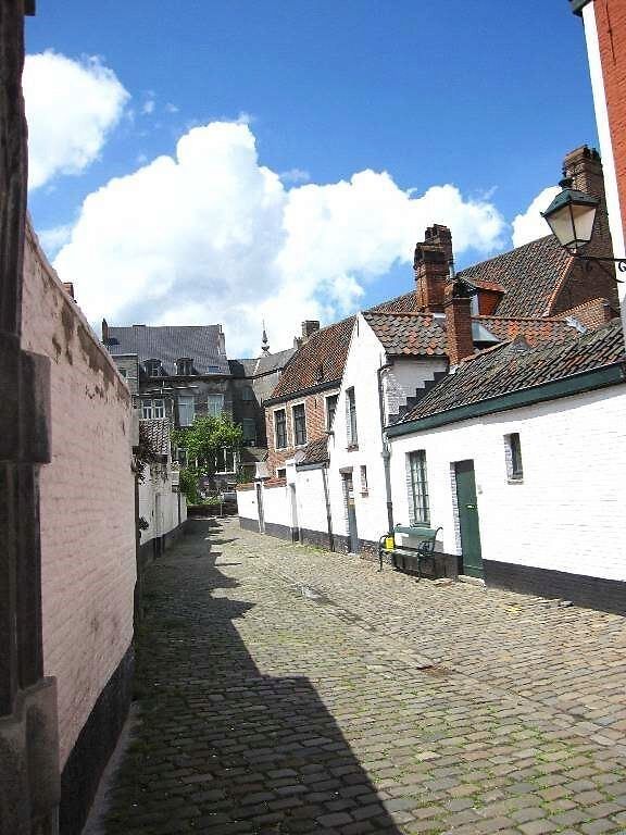 Begijnhofwoning met één slaapkamer
