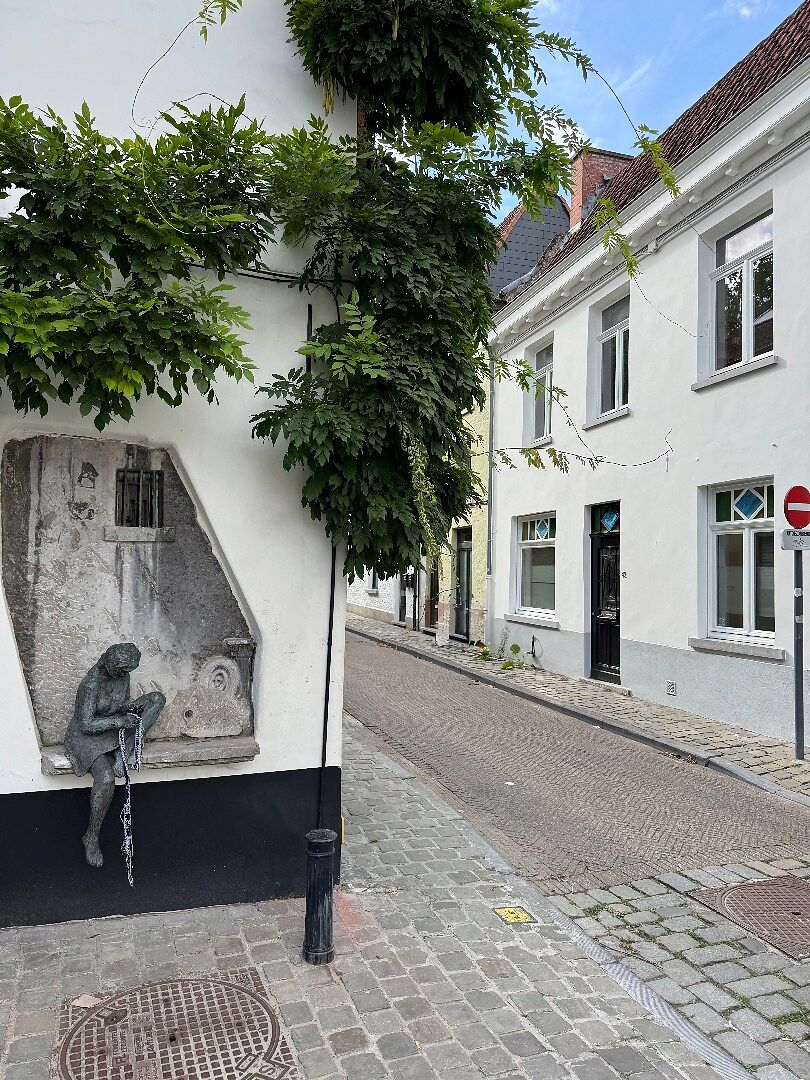 Charmante woning te huur in hartje Gent – Zilverhof