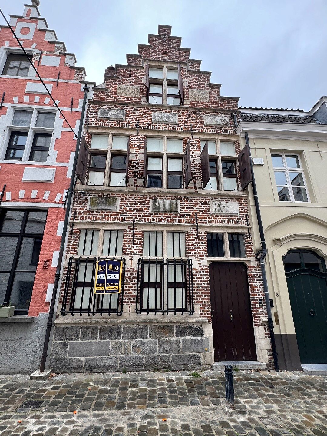 Karaktervolle stadswoning met uniek uitzicht op het Gravensteen