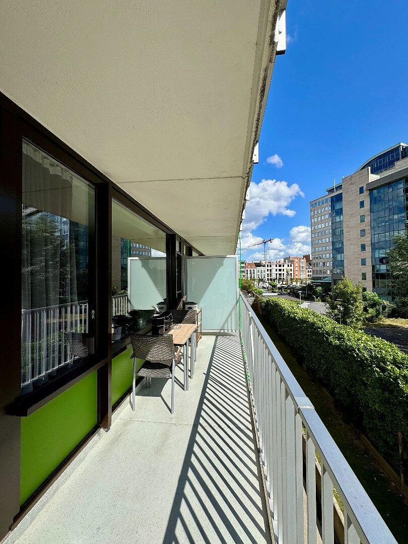 Ruim en instapklaar appartement met 2 terrassen nabij Watersportbaan