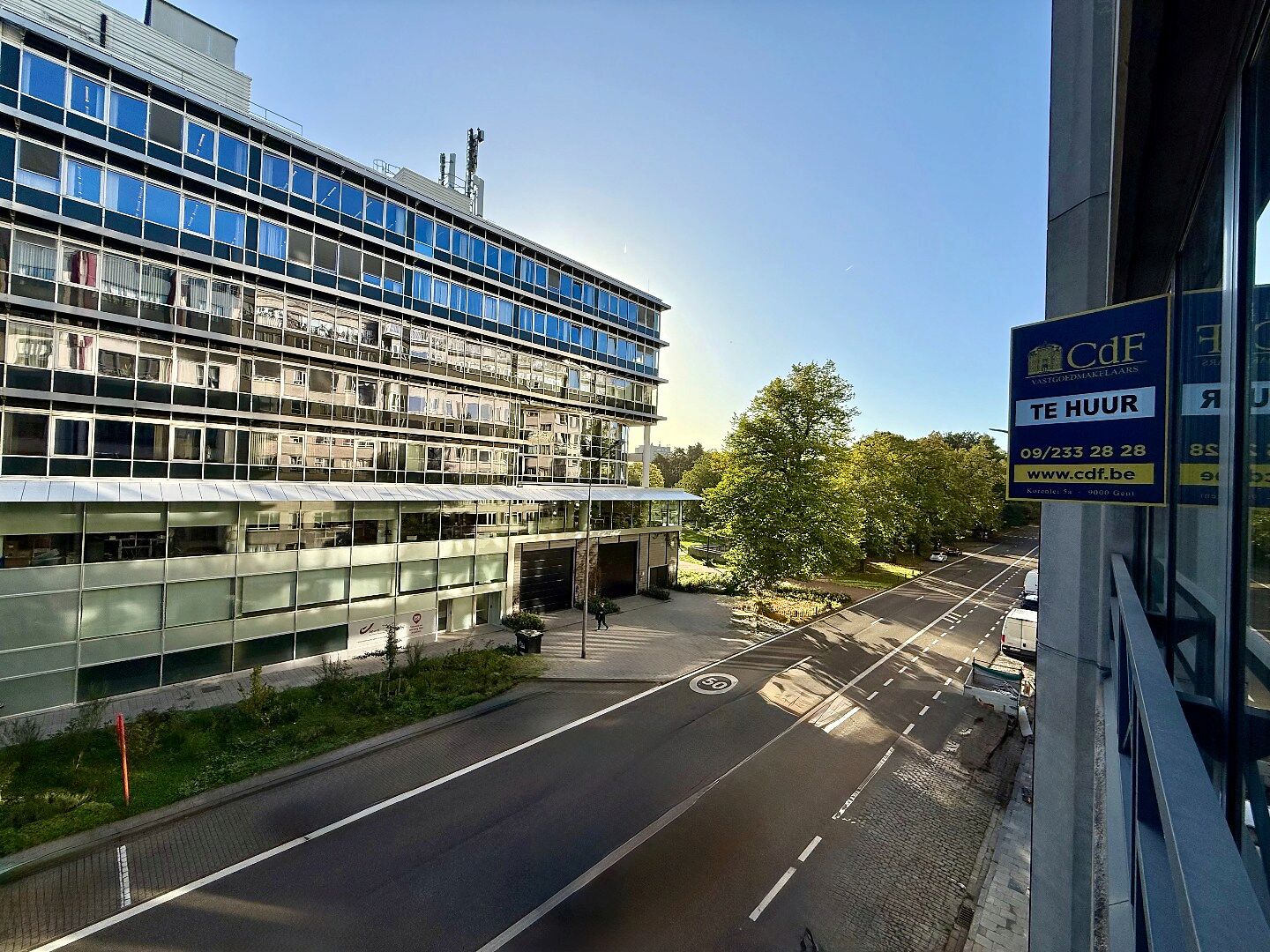 Fantastisch ruim appartement met 3 slaapkamers op toplocatie in Gent