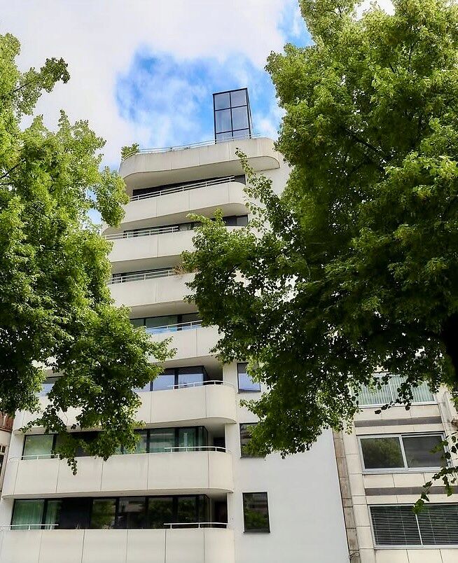 Uniek appartement met panoramisch terraszicht in Gent