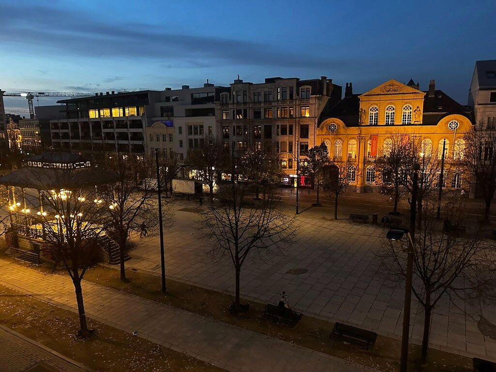 Modern kantoor van 80 m² in het hart van Gent, Kouter