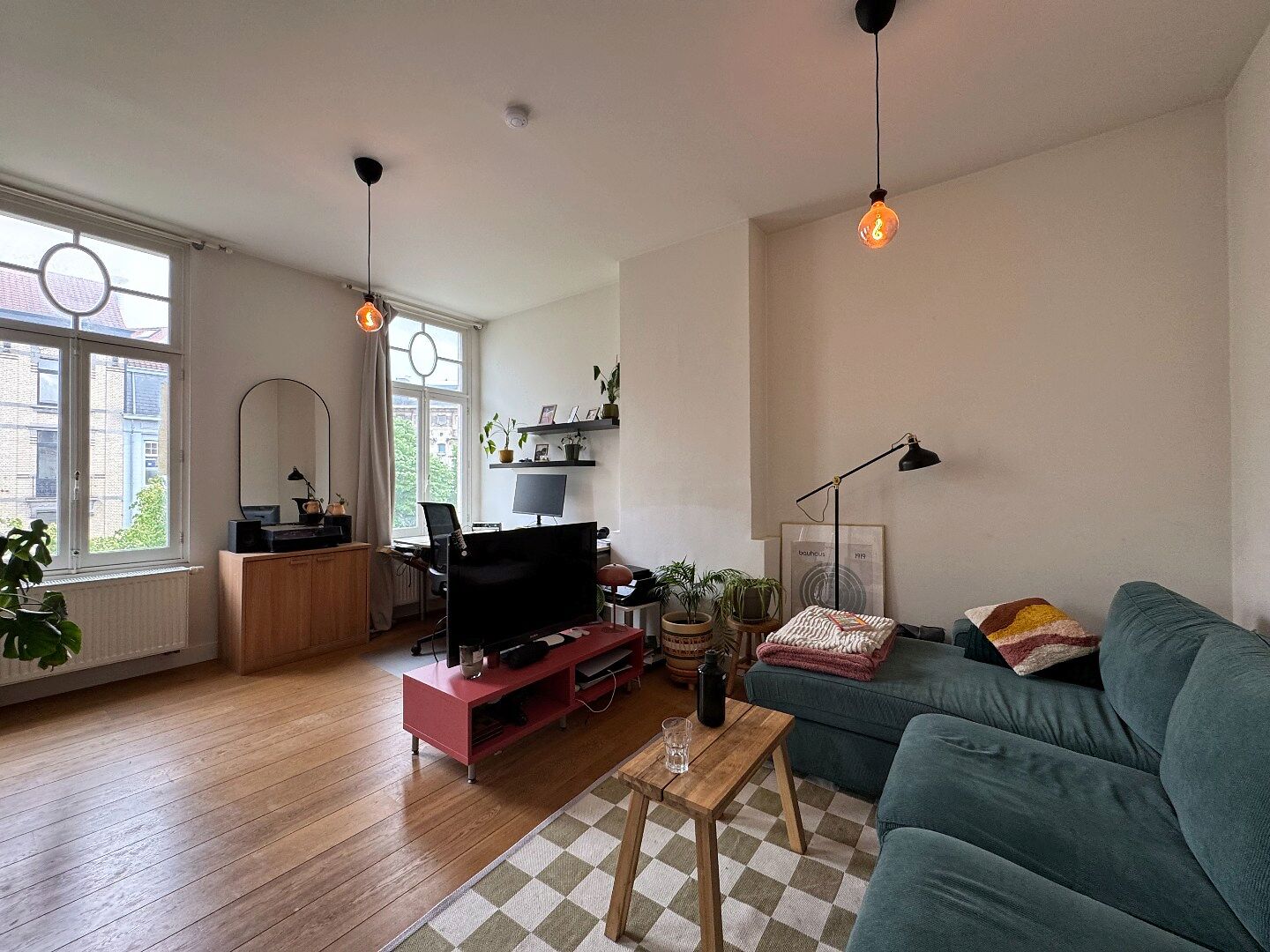 Charmant 1-slaapkamerappartement met warme uitstraling op topligging in Gent