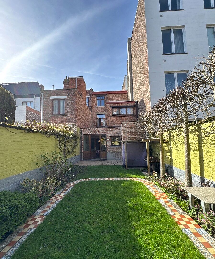 Sfeervolle burgerwoning vol charme nabij Gent Sint-Pieters