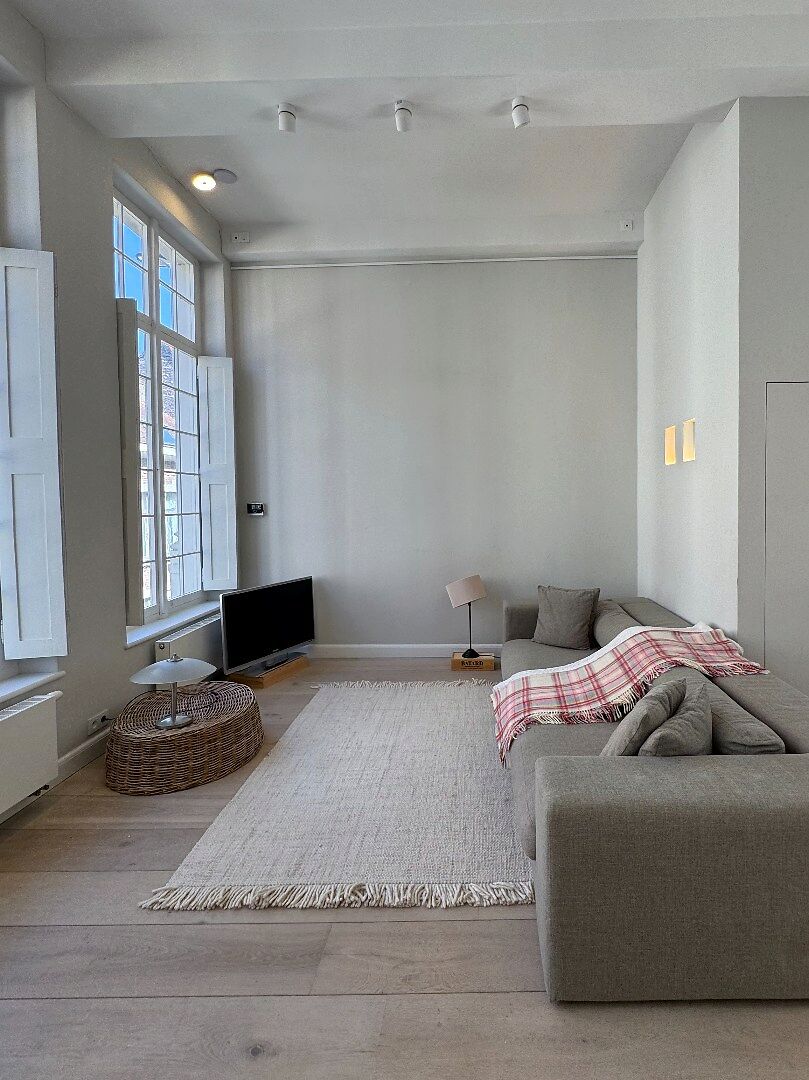 Karaktervol duplex-appartement met 2 slaapkamers en dakterras