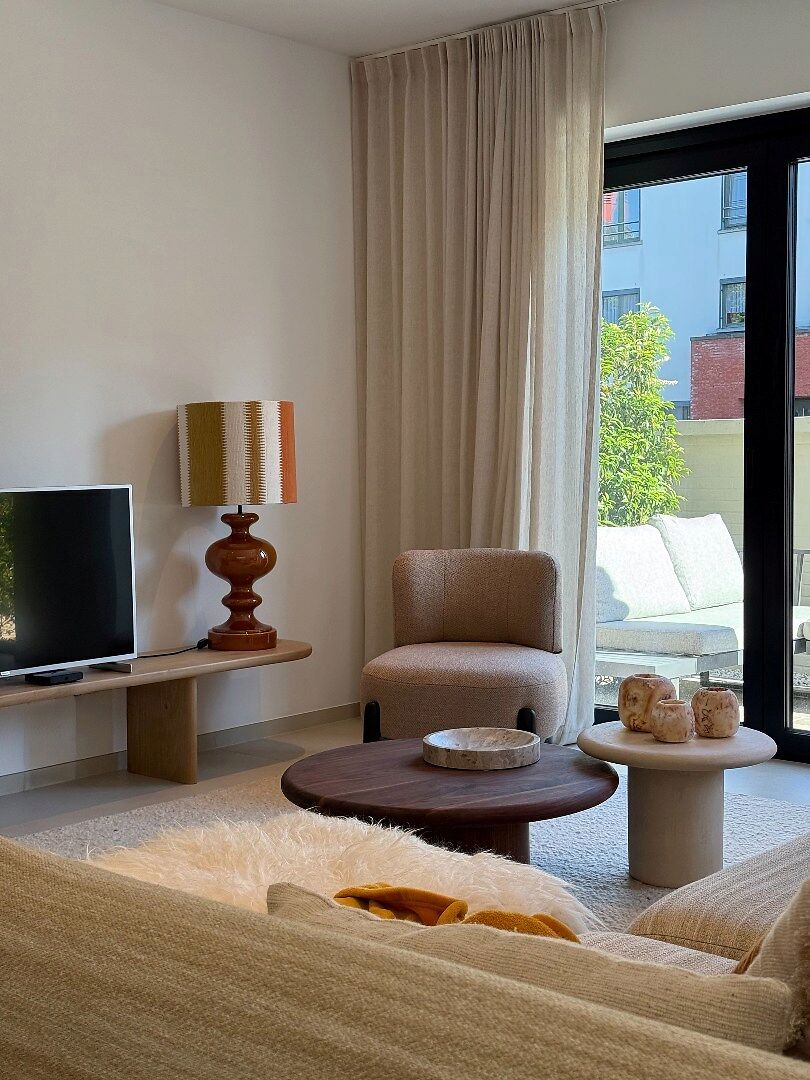 Stijlvolle woning aan het water, in alle rust en met een verfijnde afwerking, in Residentie De Prins op het gegeerde Prinsenhofplein.