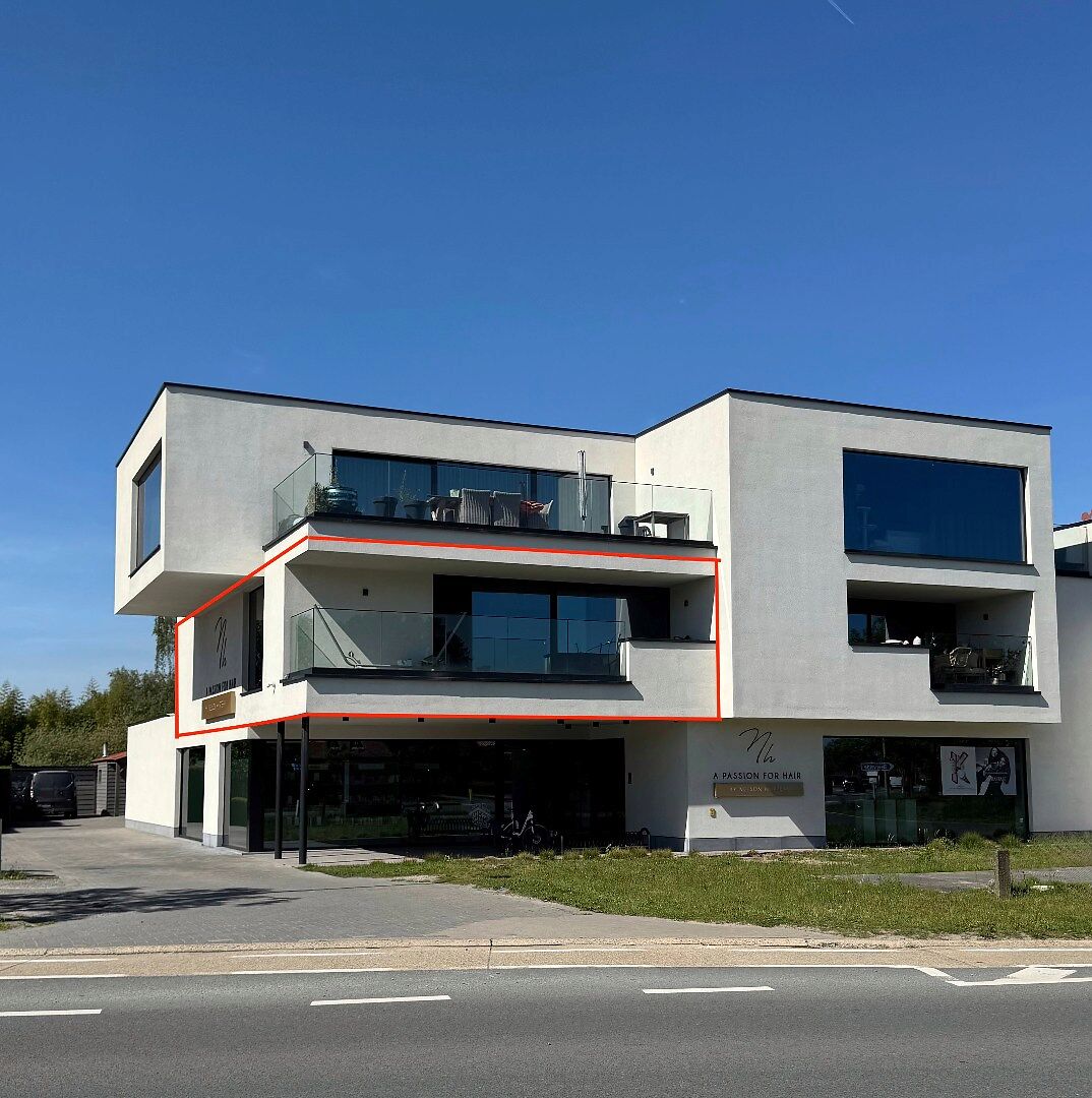 Stijlvol modern 3 slaapkamer appartement met ruim terras