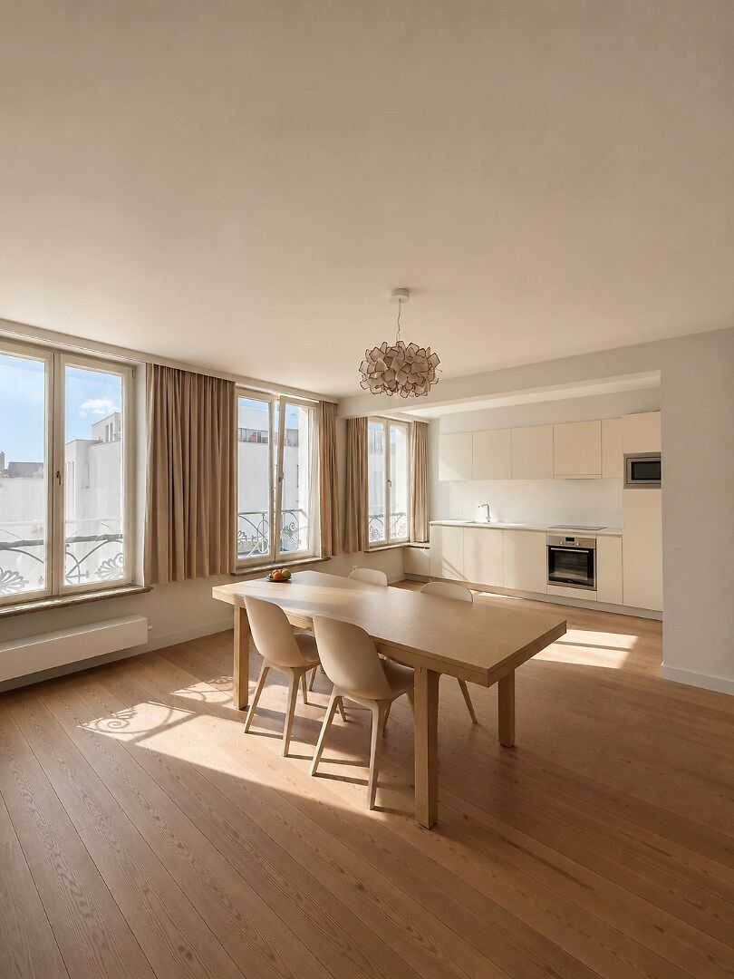 Exclusief duplex-appartement met dakterras in hartje historisch Gent