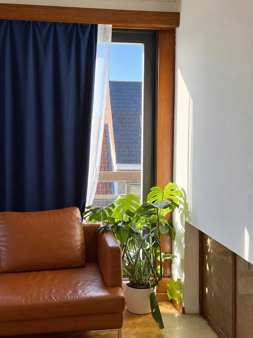 Lichtrijk appartement met vintage karakter