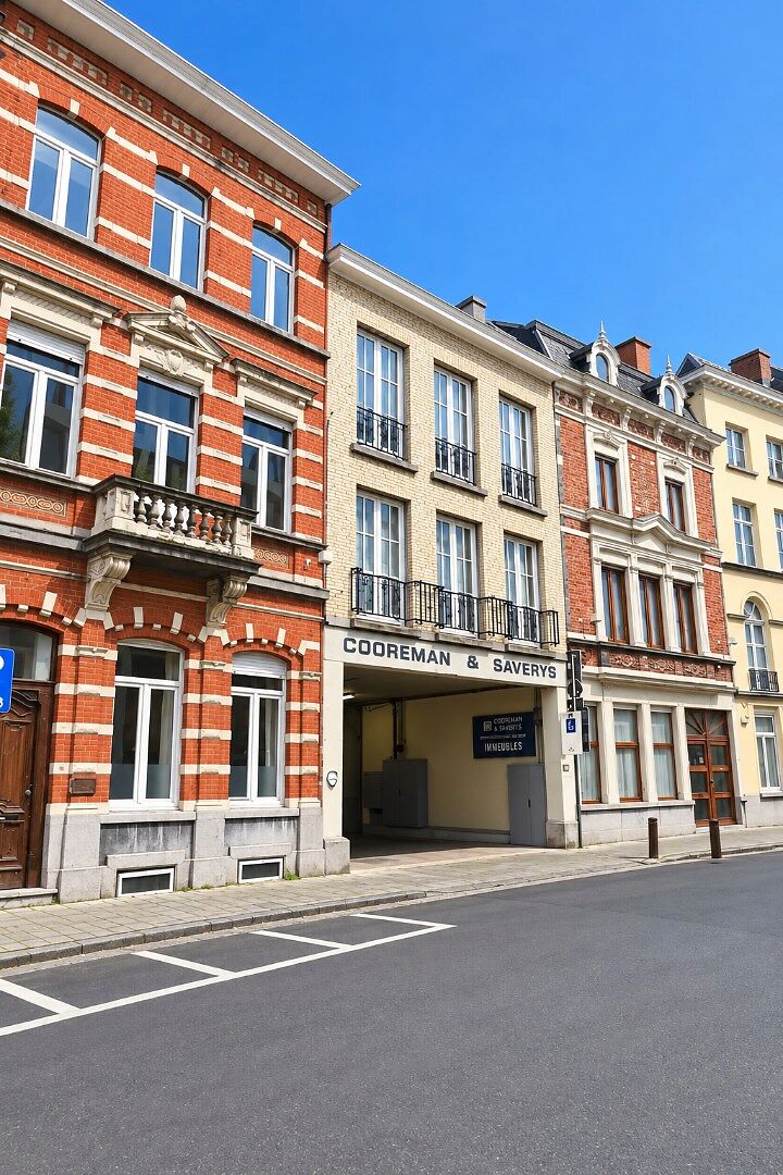 Staanplaats te huur in historisch centrum Gent.