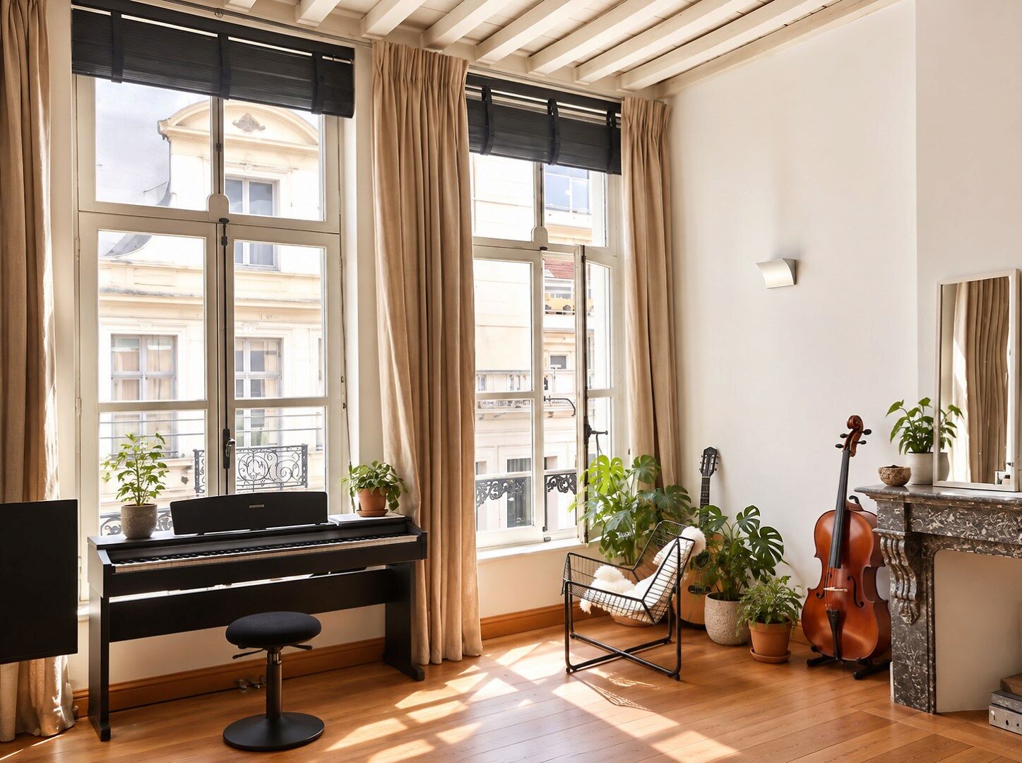 Stijlvol appartement in prestigieuze burgerwoning